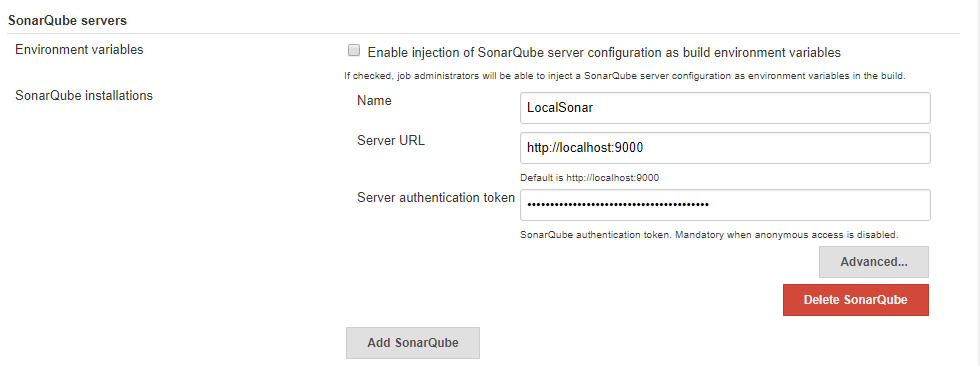 SonarQube Server