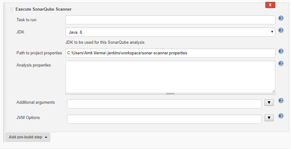 Create a .properties file