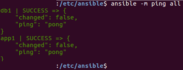 connect other devices within Ansible
